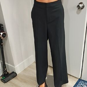 Everlane Black Wide Leg Women's Slacks